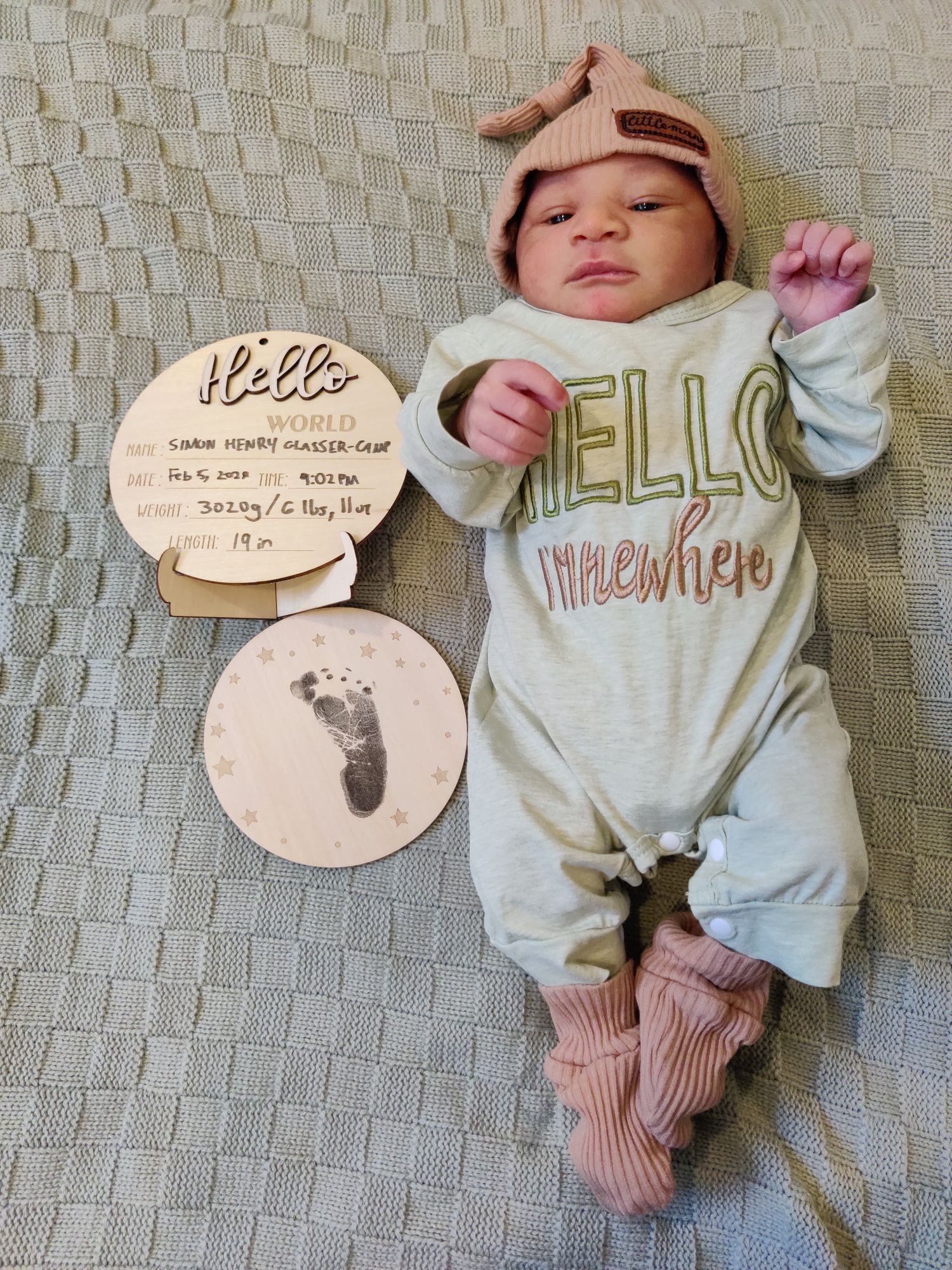 The new kid on the block